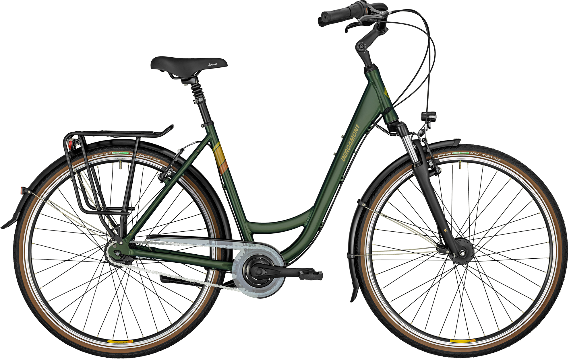 Belami N8 2024   Grøn fra Bergamont