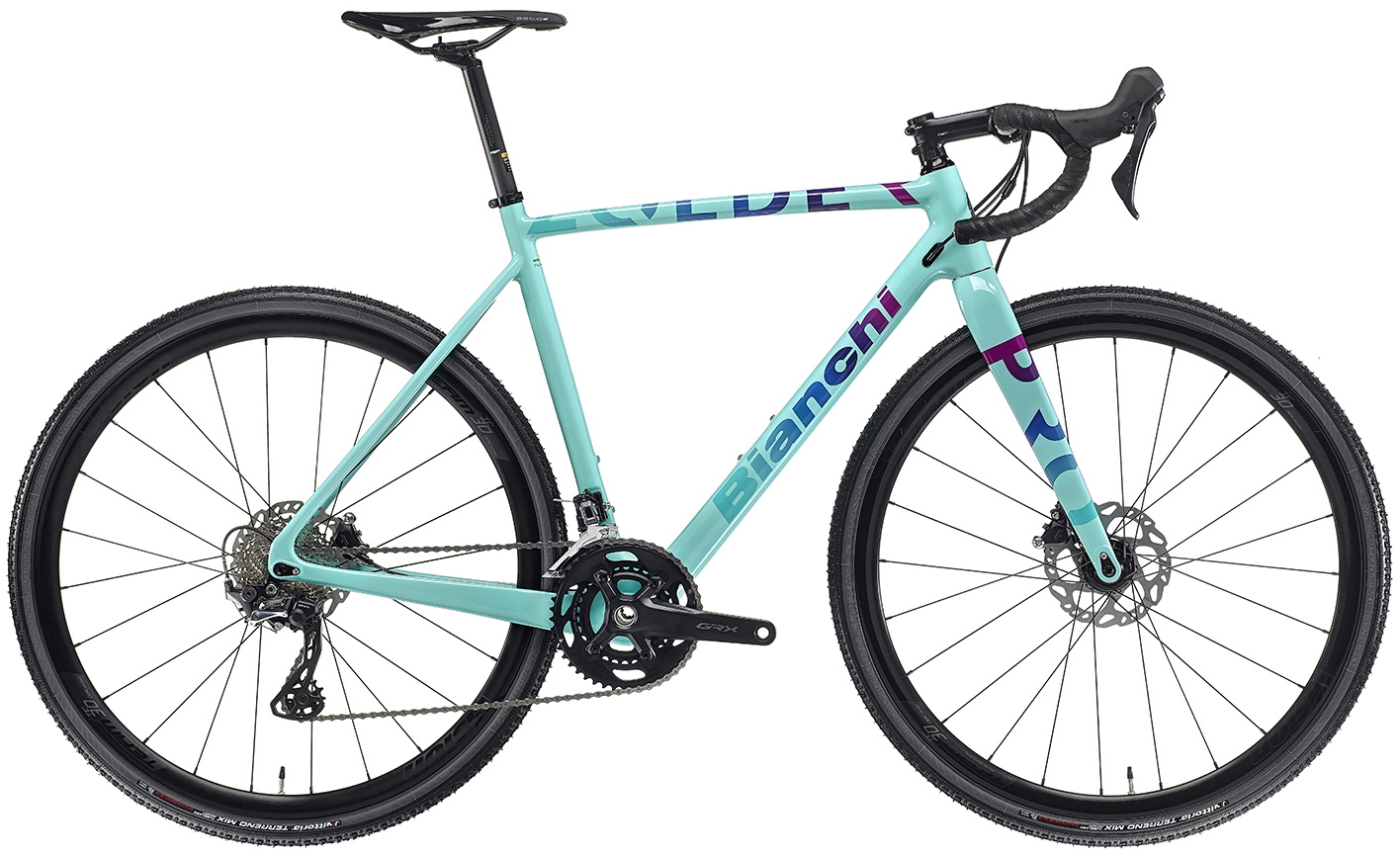 Zolder Pro Disc Grx600 22g 2023 fra Bianchi