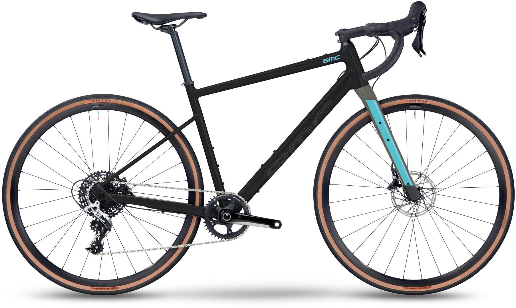 Roadmachine Al X Two 2024   Sort fra Bmc