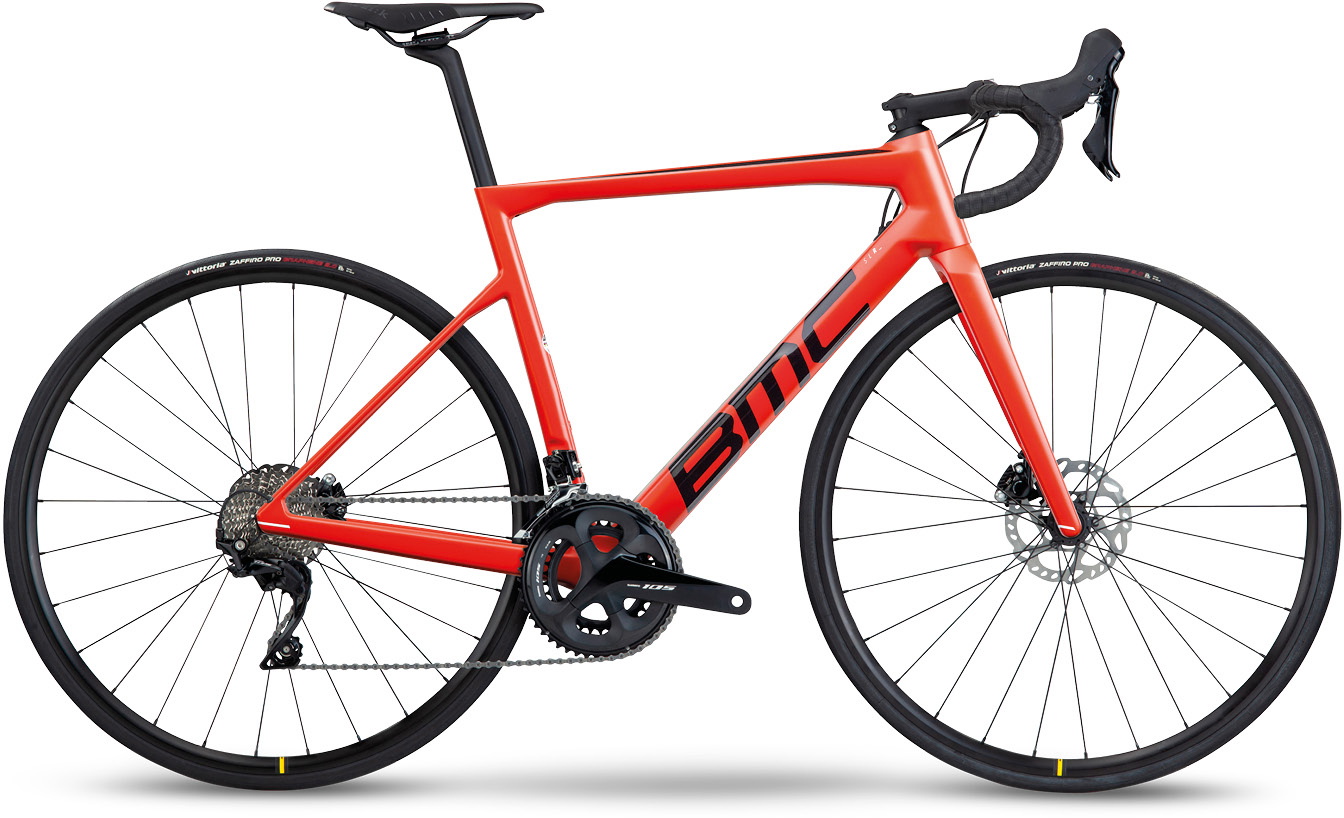 Teammachine Slr Six 2024   Rød fra Bmc