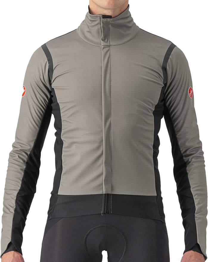 Alpha Ros 2 Jacket Vinterjakke   Grå fra Castelli