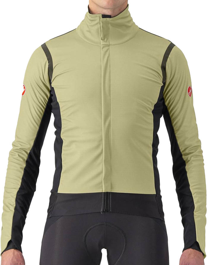 Alpha Ros 2 Jacket Vinterjakke   Grøn fra Castelli