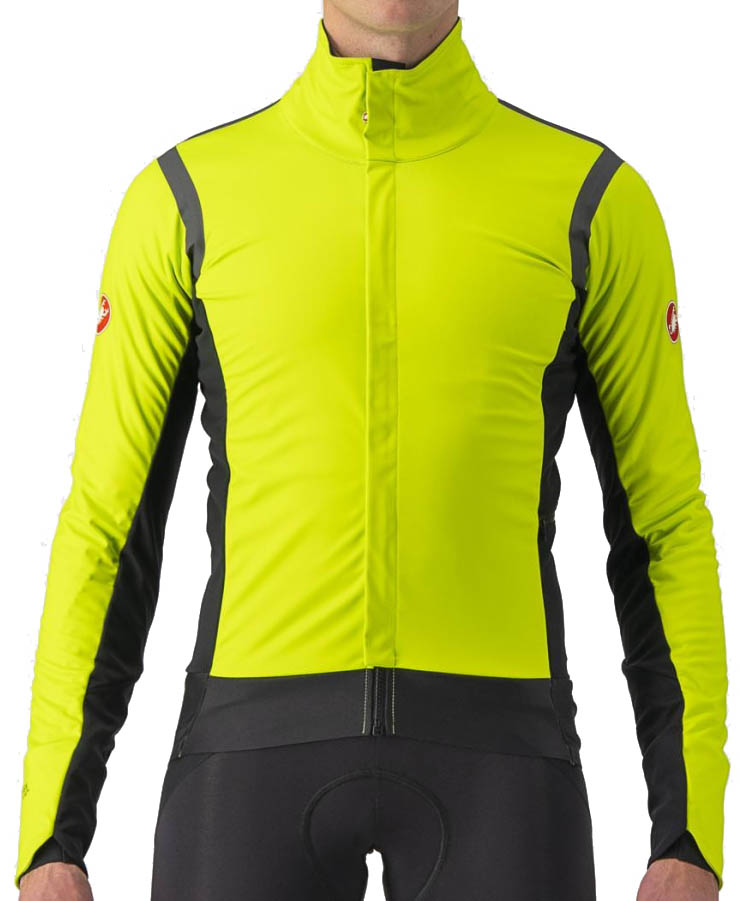 Alpha Ros 2 Jacket Vinterjakke   Gul fra Castelli