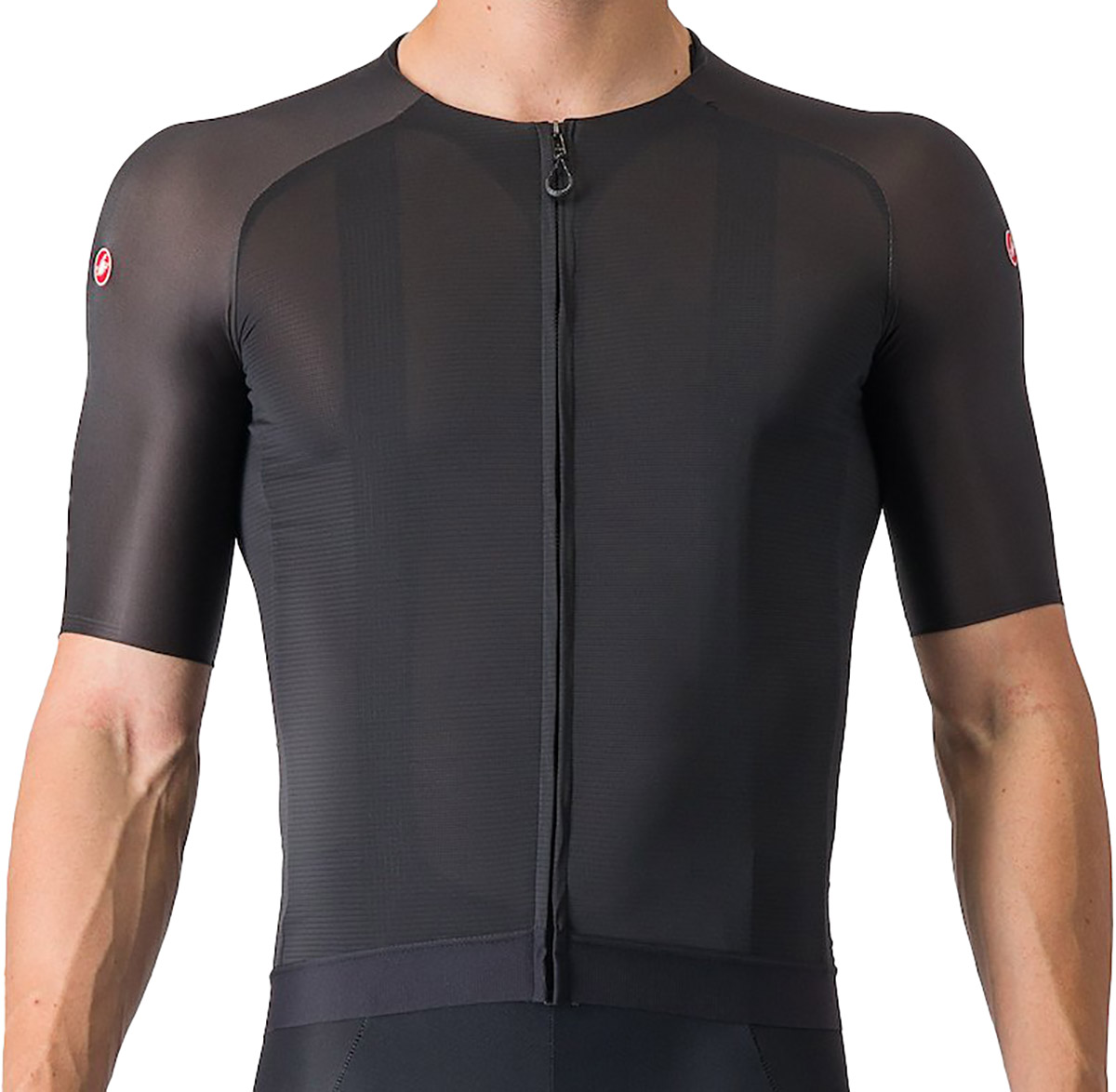 Aero Race 7.0 Jersey   Light Black fra Castelli