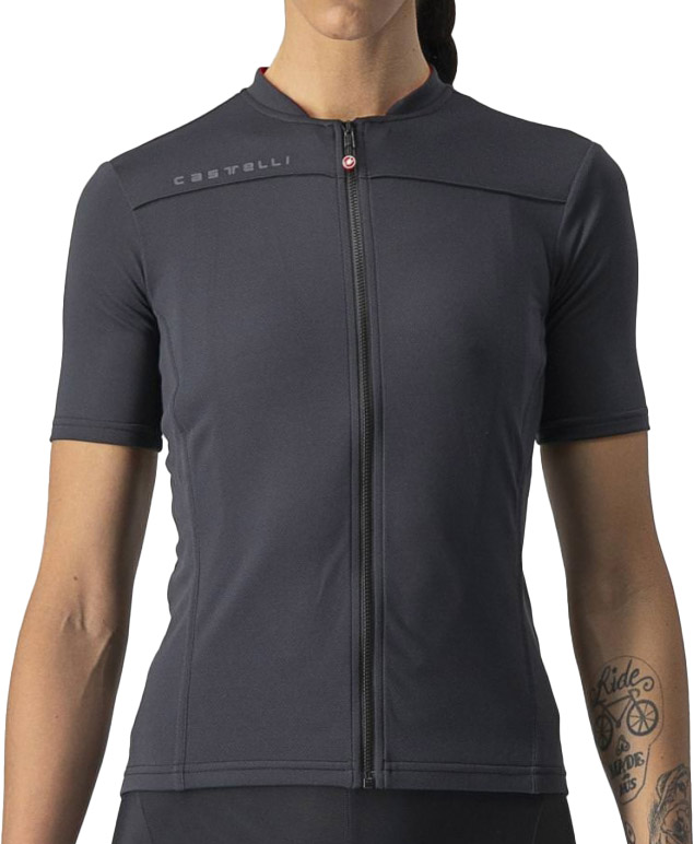 Anima 3 Jersey   Grå Sort fra Castelli