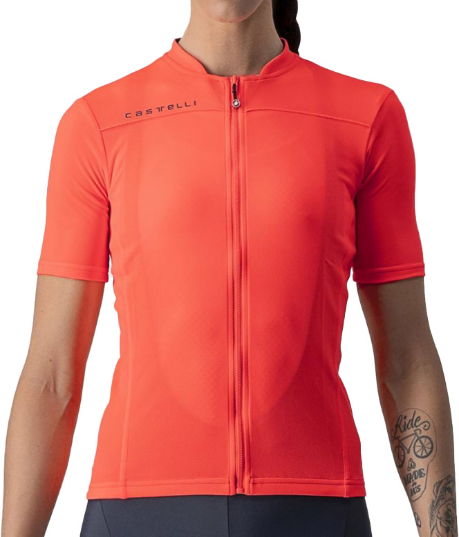 Anima 3 Jersey   Lyserød Rød fra Castelli