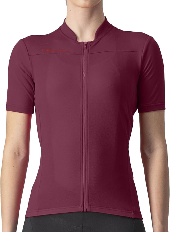 Anima 3 Jersey   Bordeaux fra Castelli