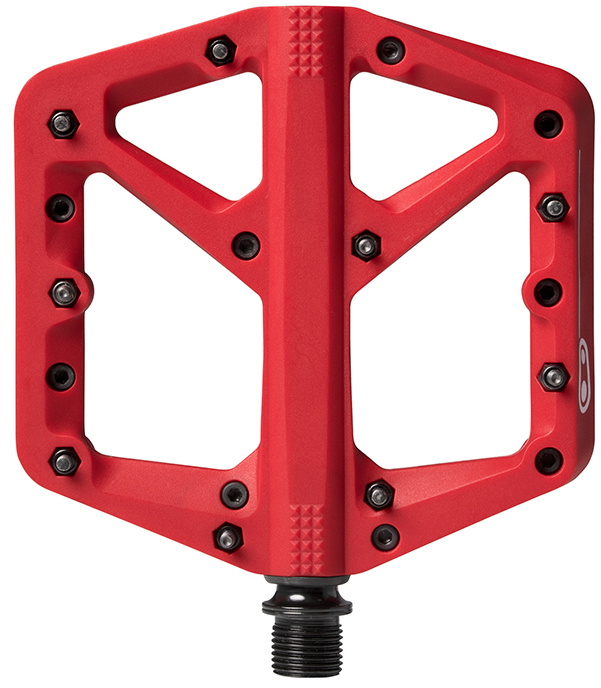 Pedal Stamp 1   Large   Rød fra Crankbrothers
