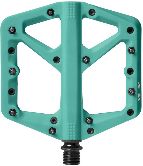 Pedal Stamp 1   Small   Grøn fra Crankbrothers