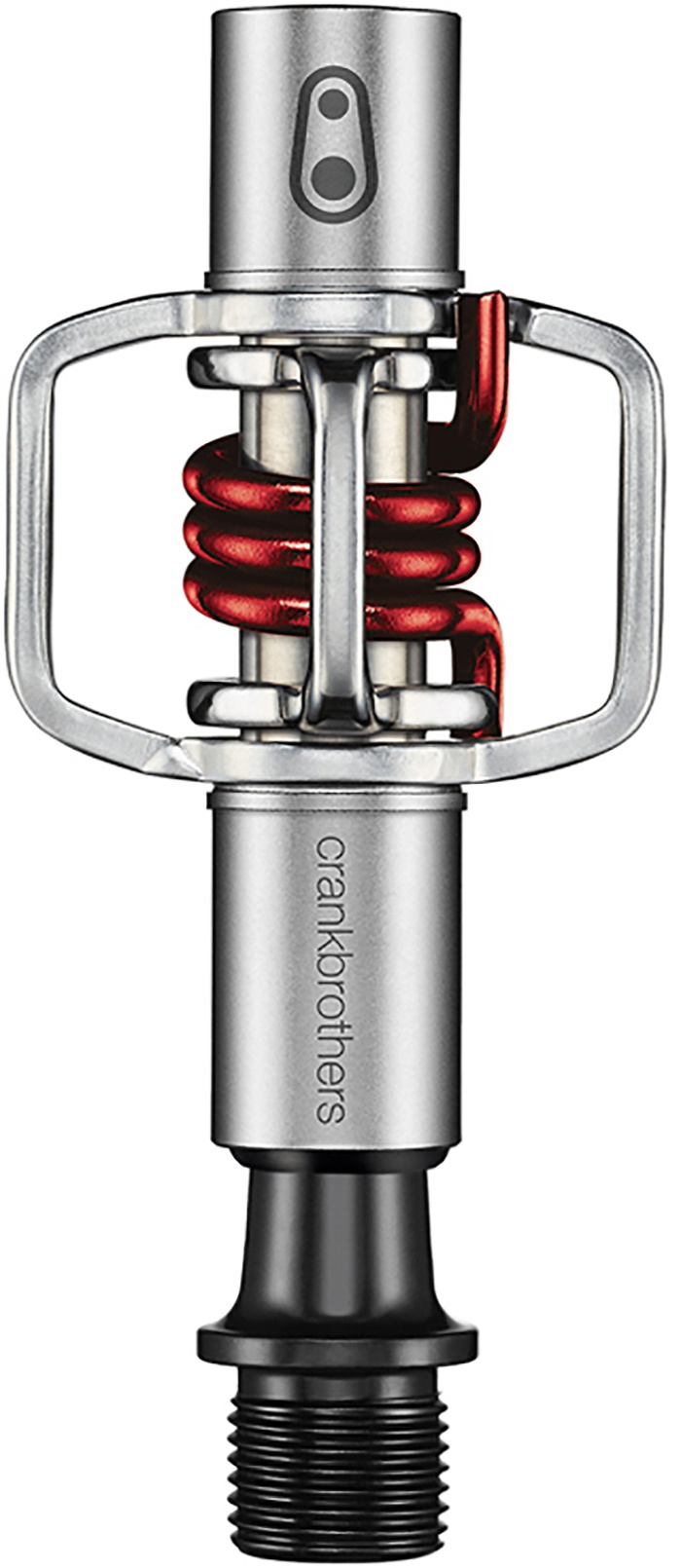Pedal Eggbeater 1   Sølv fra Crankbrothers