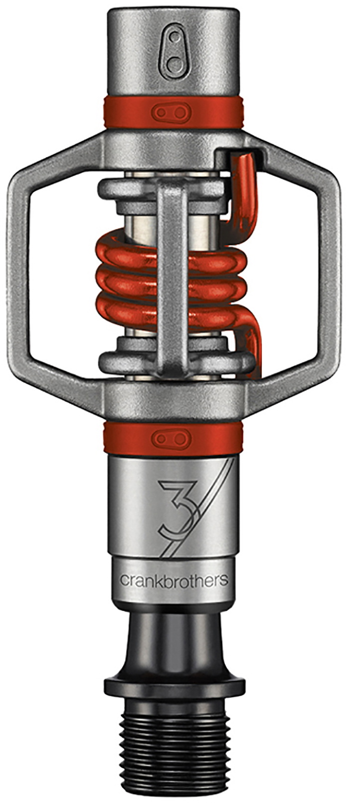 Pedal Eggbeater 3   Sølv fra Crankbrothers