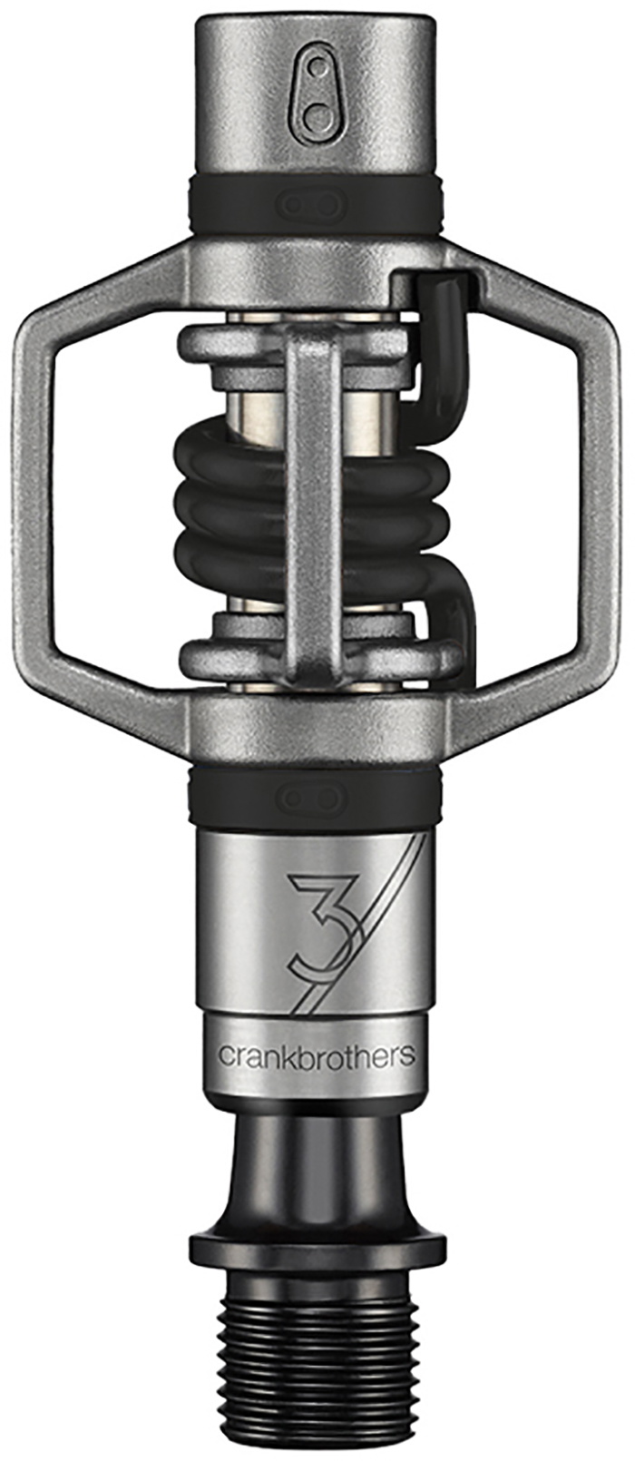 Pedal Eggbeater 3   Sølv fra Crankbrothers