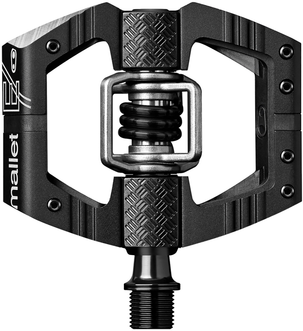 Pedal Mallet E   Sort fra Crankbrothers