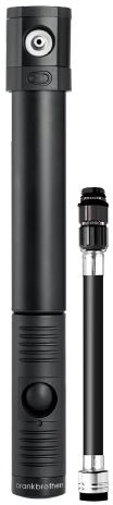 Mini Håndpumpe Klic Hv   110psi 7.6bar   Sort fra Crankbrothers