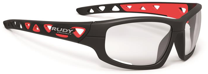 Brille Airgrip   Sort fra Rudy Project