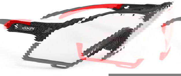 Brille Cutline   Transparent Photochromic   Sort Rød fra Rudy Project