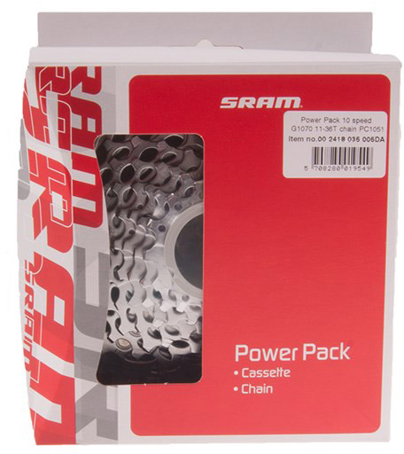 Cassette Rival 10 Speed 12 25 Kassette fra Sram