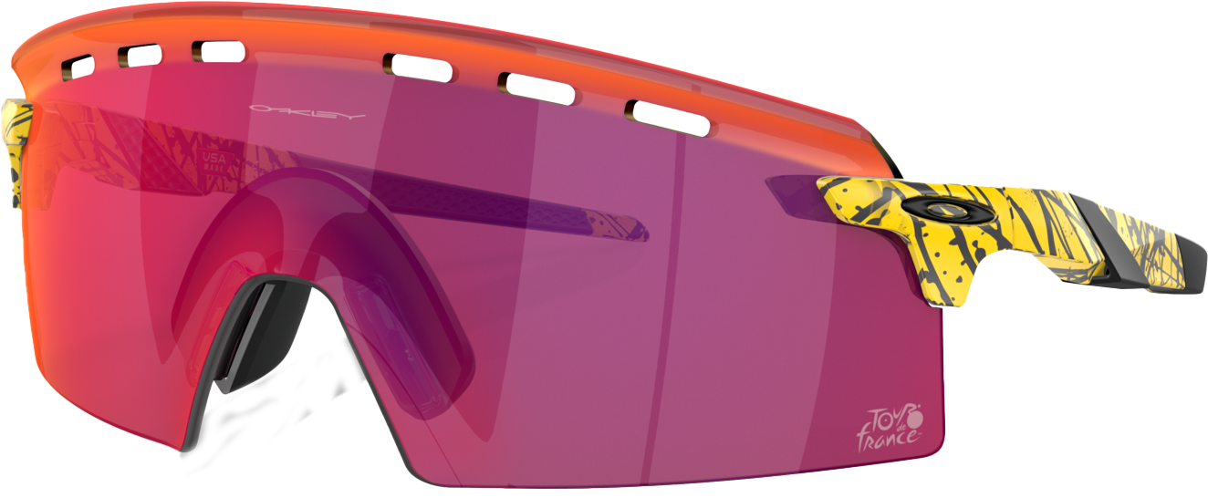 Encoder Strike Vented   Prizm Road   Tdf Splatter fra Oakley