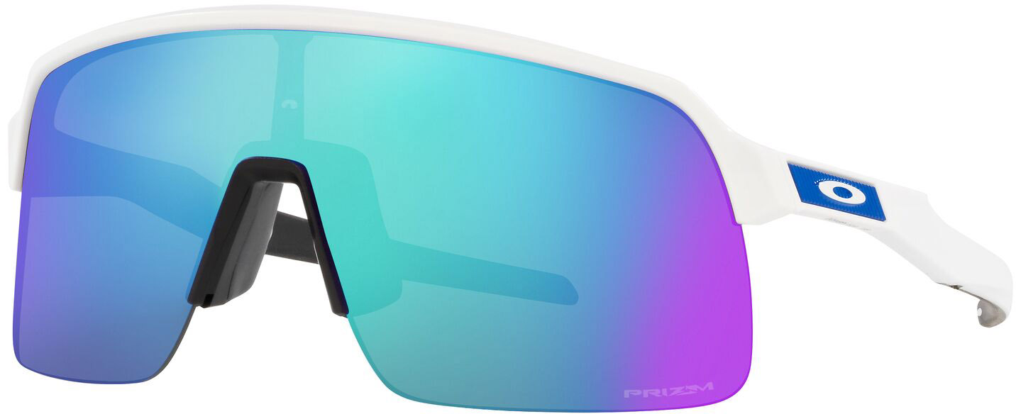 Sutro Lite   Matte White   Prizm Sapphire fra Oakley