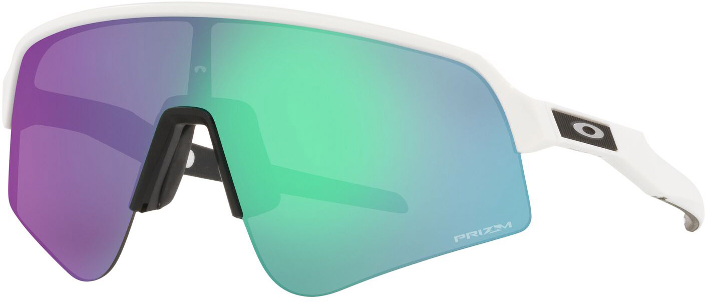 Sutro Lite Sweep   Matte White   Prizm Road Jade fra Oakley