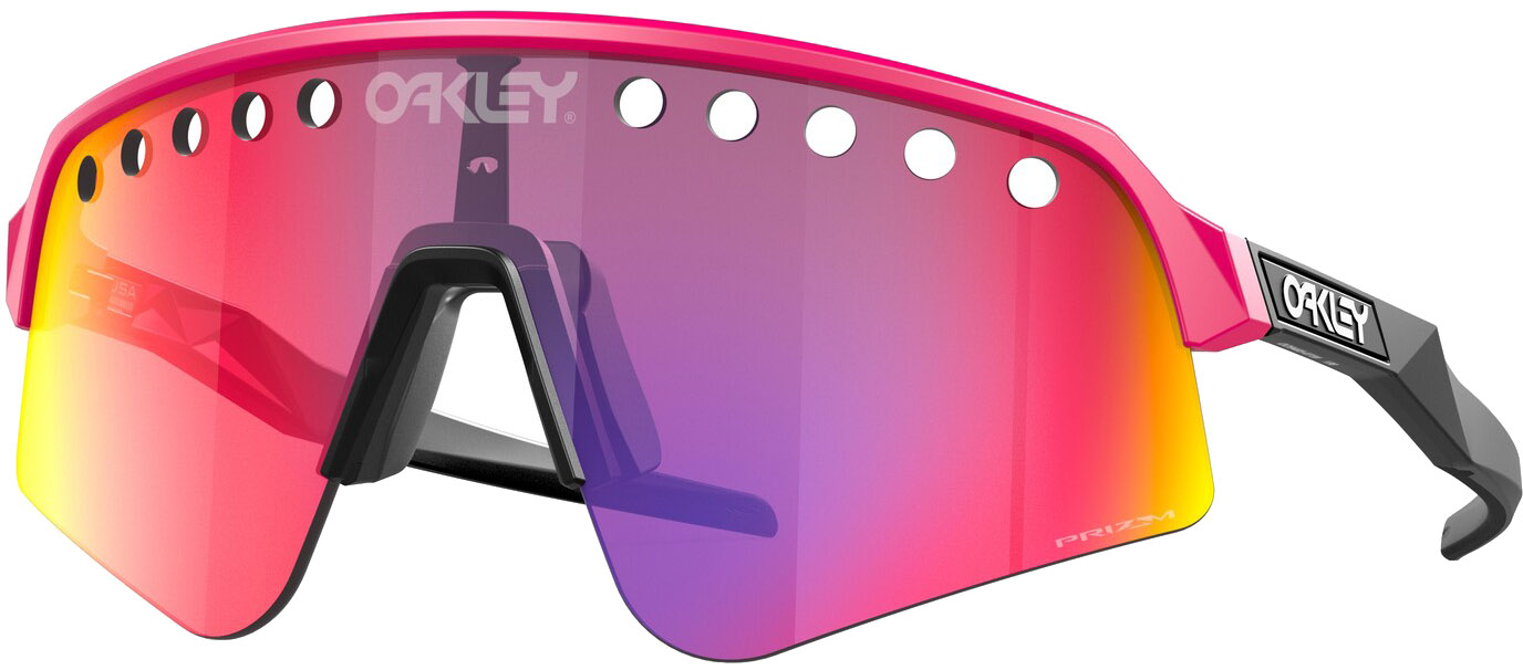 Sutro Lite Sweep Vented   Prizm Road Pink fra Oakley