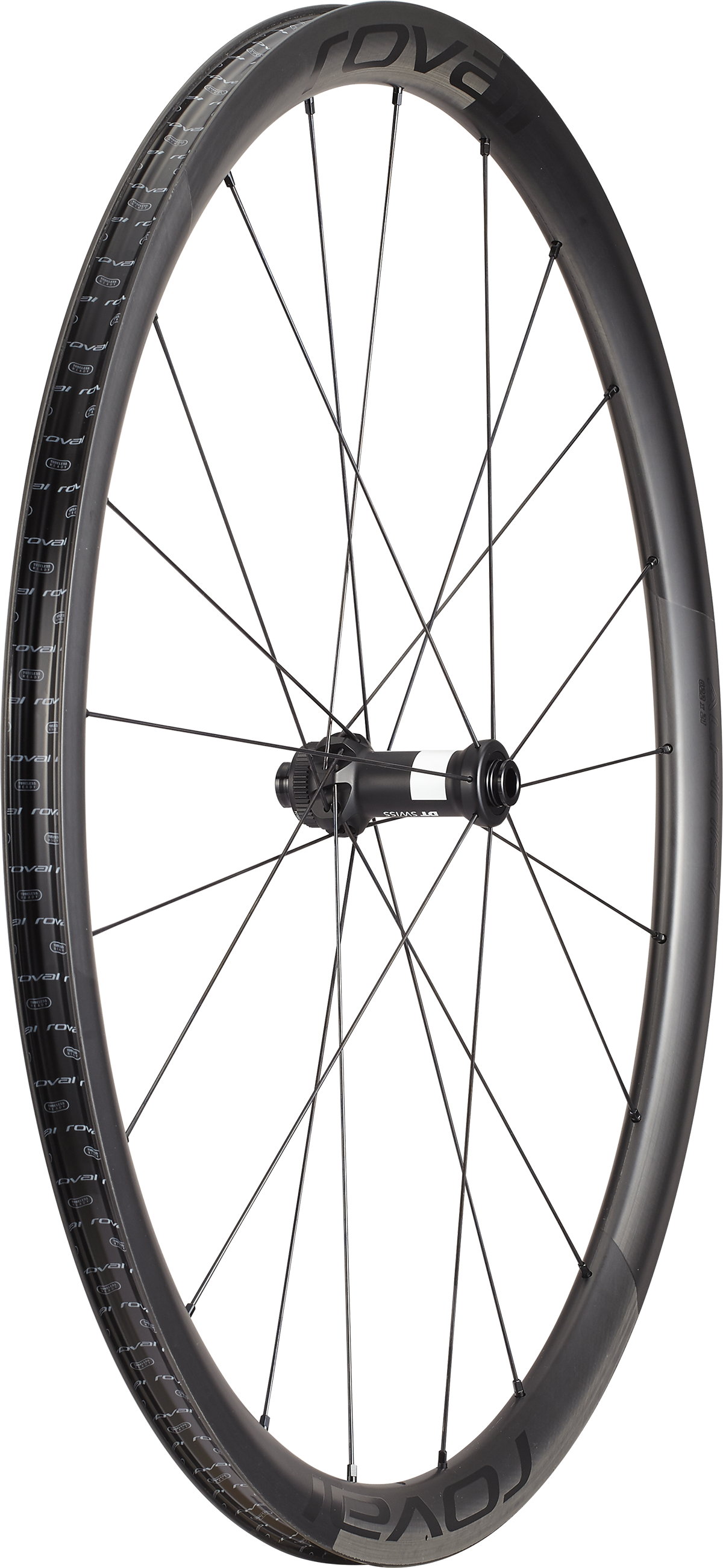 Specialized   Alpinist Cl Ii 700c Front   Satin Carbon Satin Black fra Roval