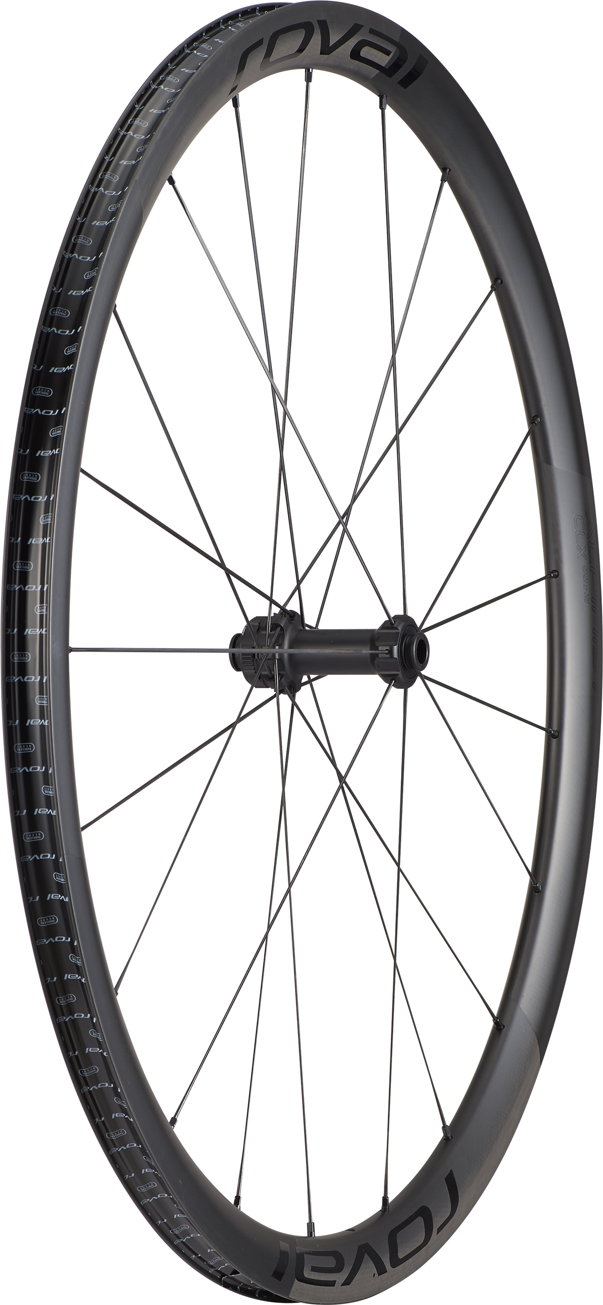 Specialized   Alpinist Clx Ii 700c Front   Satin Carbon Gloss Black fra Roval