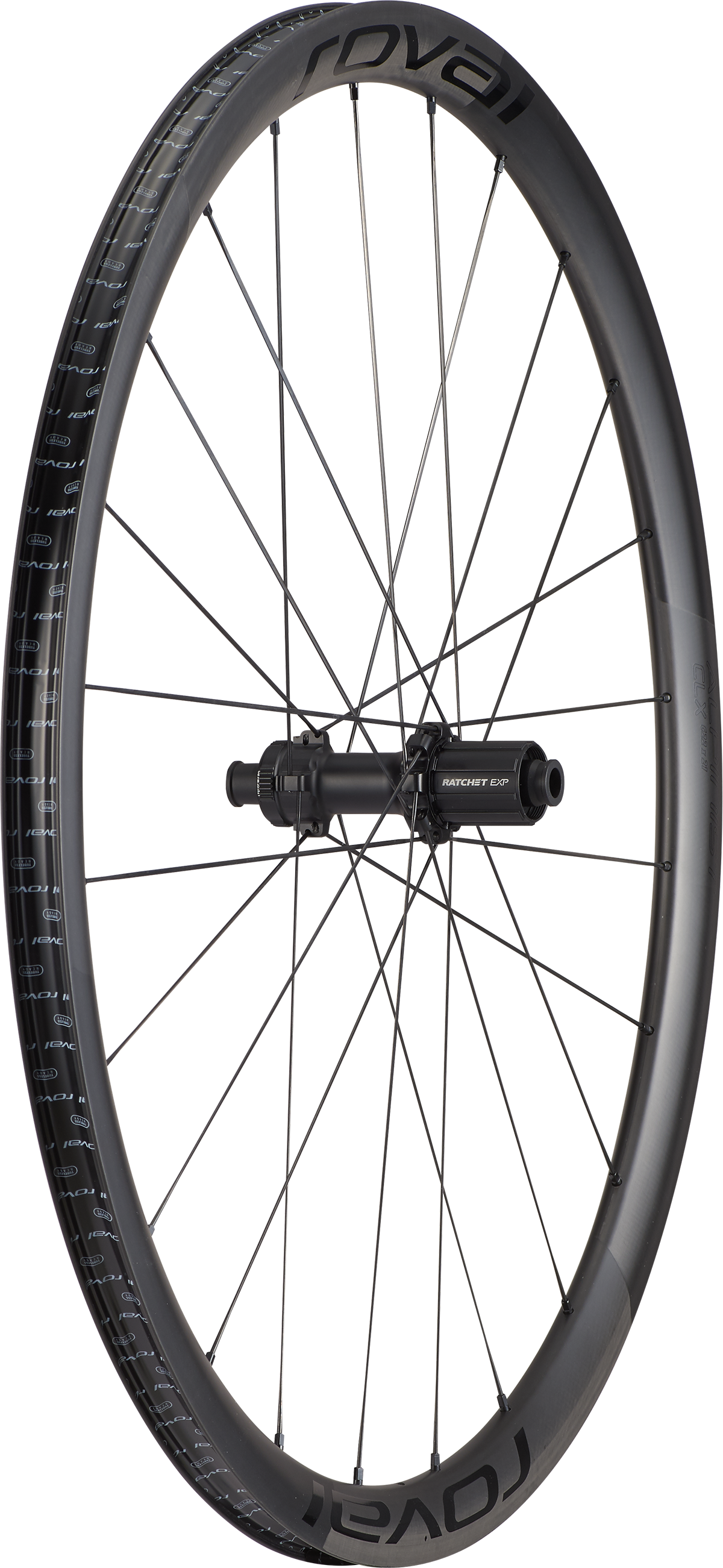 Specialized   Alpinist Clx Ii 700c Rear   Satin Carbon Gloss Black fra Roval