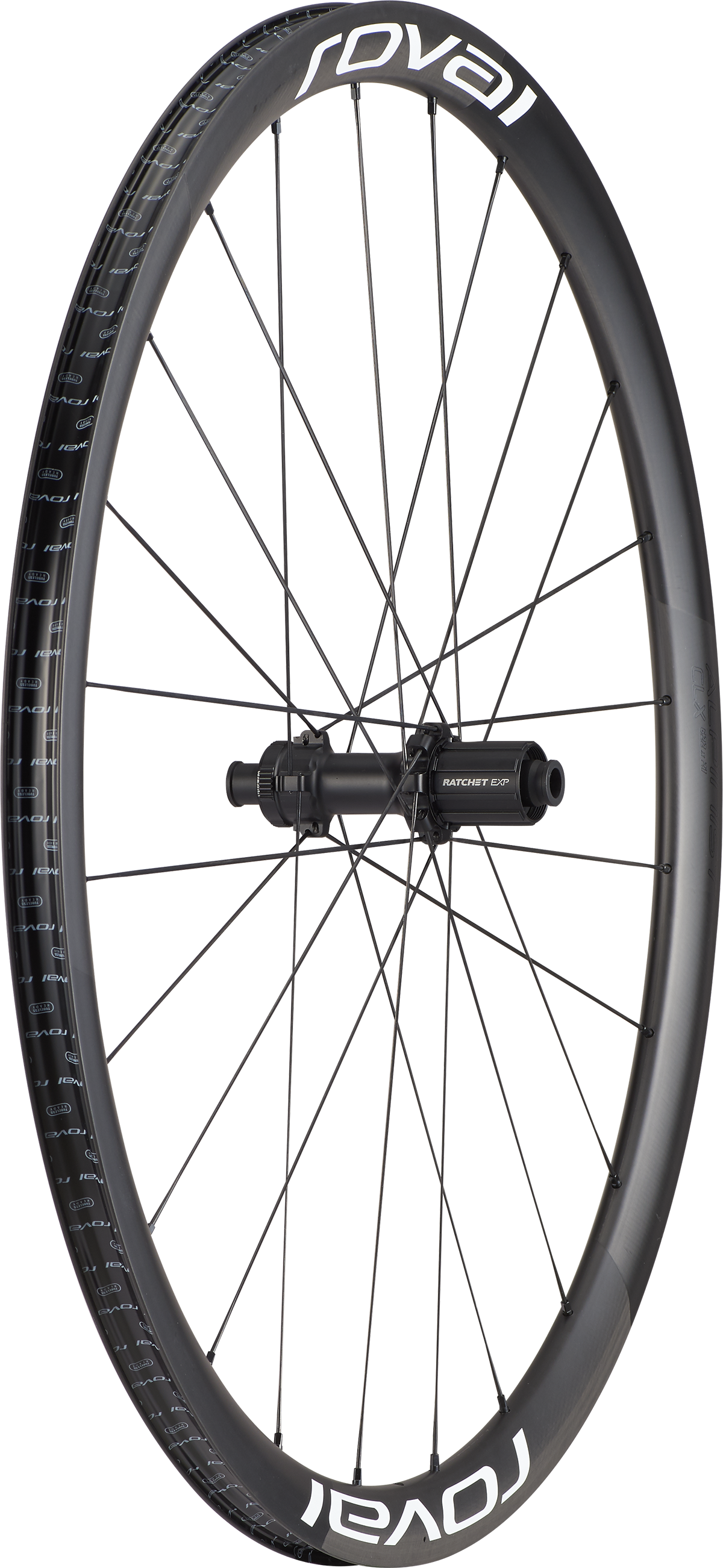 Specialized   Alpinist Clx Ii 700c Rear   Satin Carbon Gloss White fra Roval