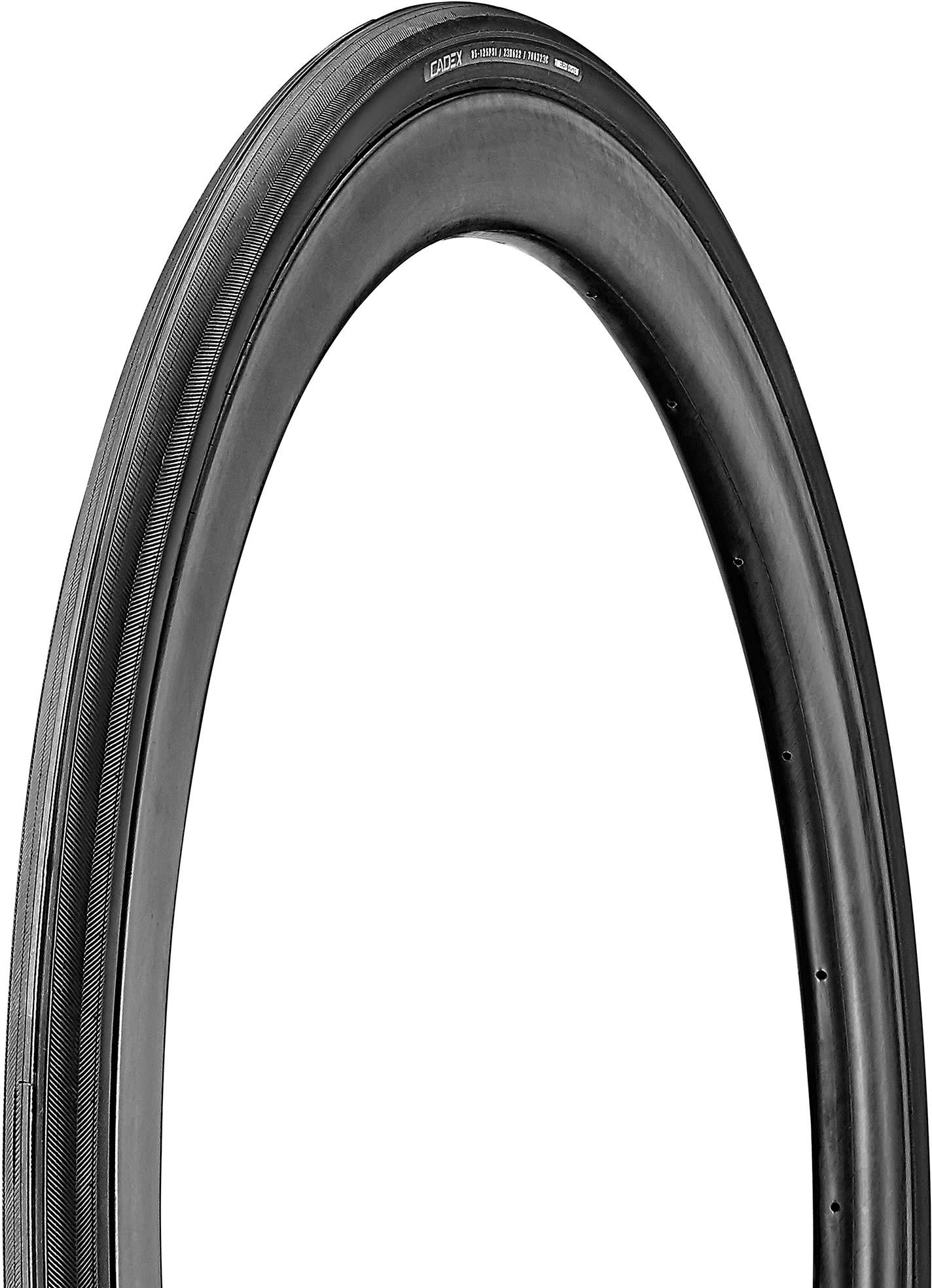 Giant   Race Tubeless 700x23 28c   Sort fra Cadex