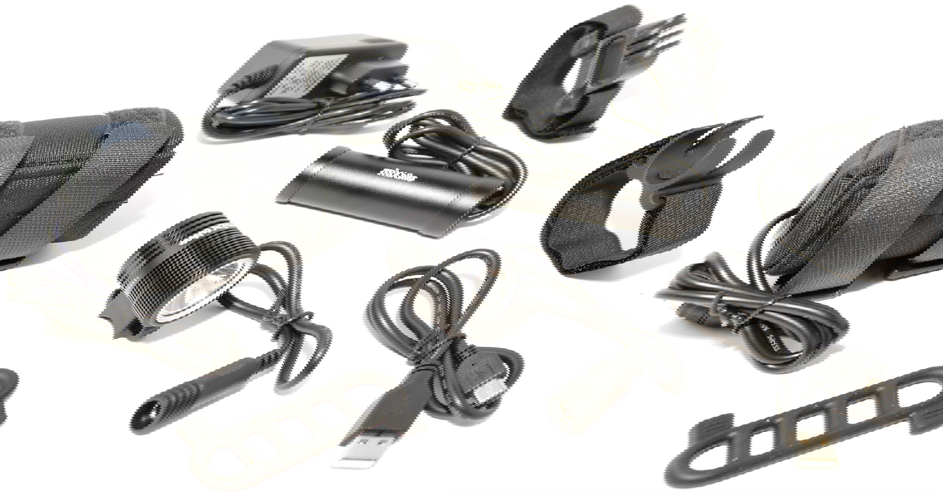 Mixbike Gomini 1000lm Inkl. 2 Batterier & Oplader fra Mix Bike