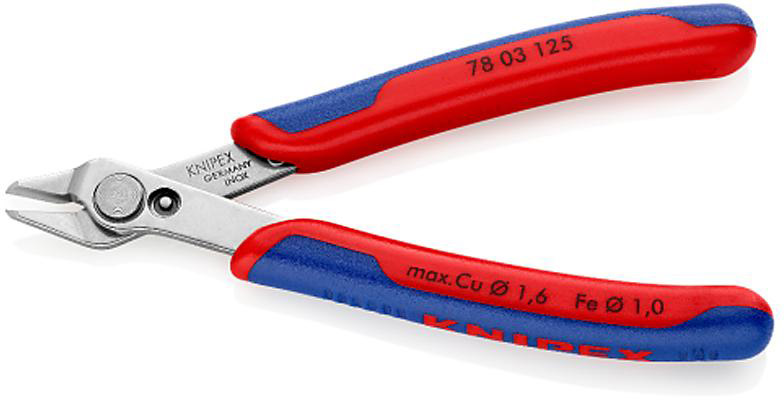 Knipex Super Knips 125mm   Tang Præcisionstang Til Fine Skærearbejder, fra Diverse