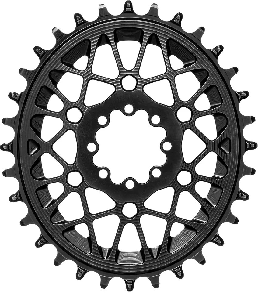 Chainring Direct Mount (t Type) Singlespeed 32t   Oval   Sram fra Absoluteblack