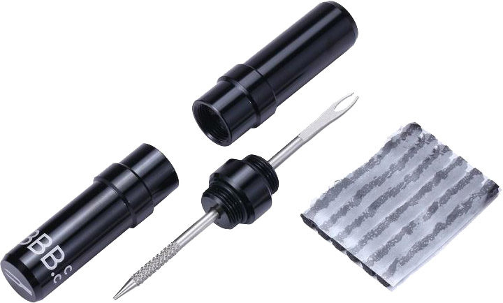 Tubeless Repair Kit 6x3.5mm Plugs & Værktøj fra Bbb
