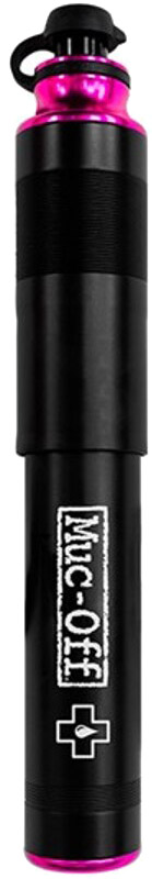 Muc Off Mini Pump Airmach 7.6 Bar 110psi   Black Pink fra Muc-off