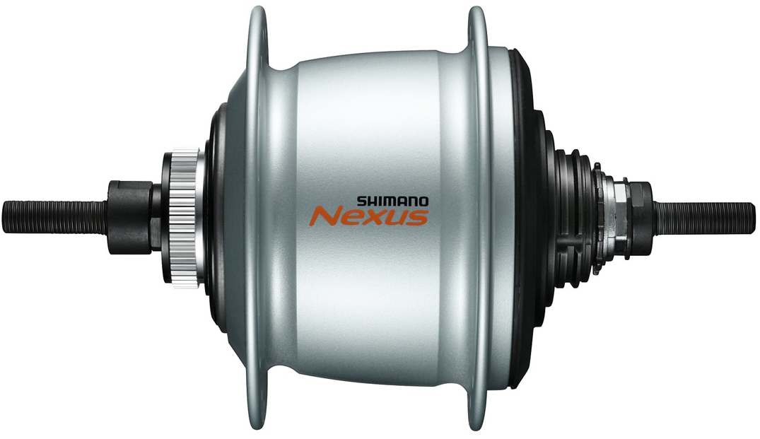 Bagnav   Sg C6001 8d   8 Speed   Centerlock   187mm   Sølv fra Shimano