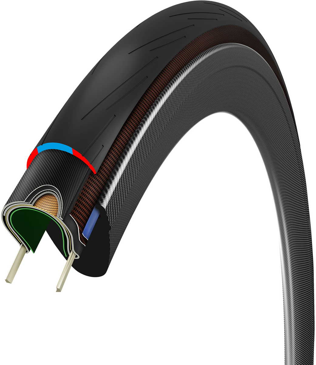Ridearmor Tubeless Ready 700x26c 38c   Sort fra Vittoria