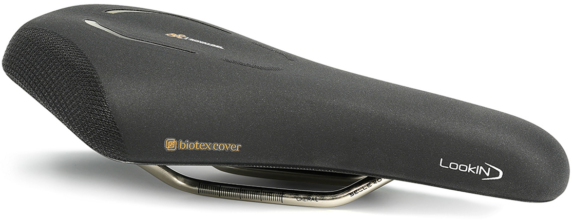 Lookin Evo Athletic (sporty) Sadel   Fremstillet Af Genbrugsmaterialer fra Selle Royal
