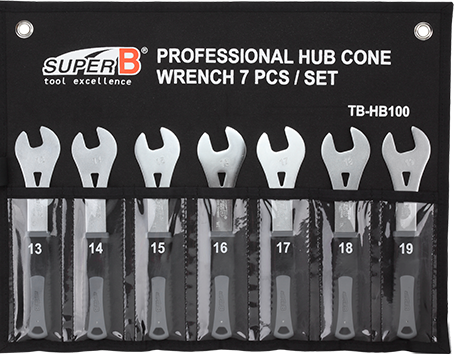 Superb Konus Set 13mm 19mm fra Superb Bike Tools