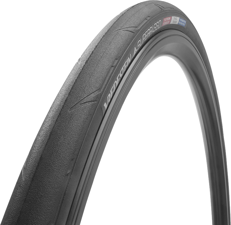 Superpasso Tlr 700x25 32c   Sort fra Vredestein