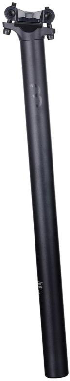 Sadelpind Skyskraper 27.2x400mm   Vægt 342g   Sort fra Bbb