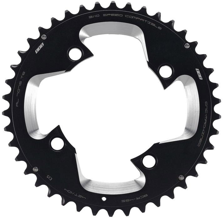 42t Alu Klinge Mtb ø104 4huls fra Bbb