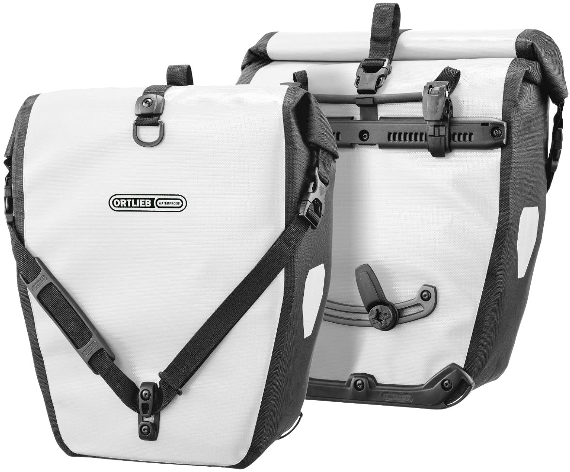 Back Roller Classic Cykeltasker   Hvid fra Ortlieb