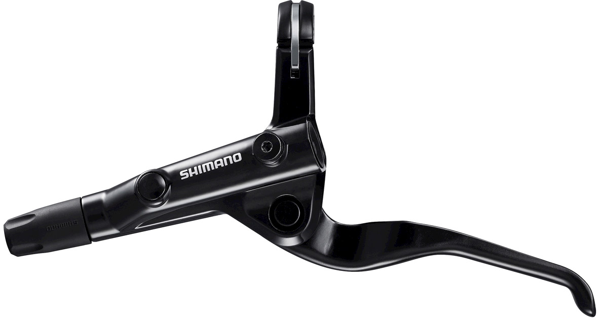 Bremsegreb Venstre   Bl Rs6000 Deore Skivebremse   Sort fra Shimano