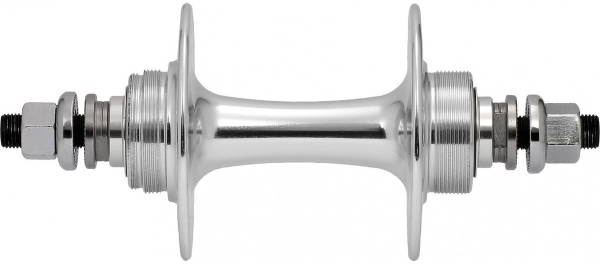 Sturmey Archer Bagnav Alu 36huls Sølv Fixie Frikrans Fast Aksel 10mm fra Diverse