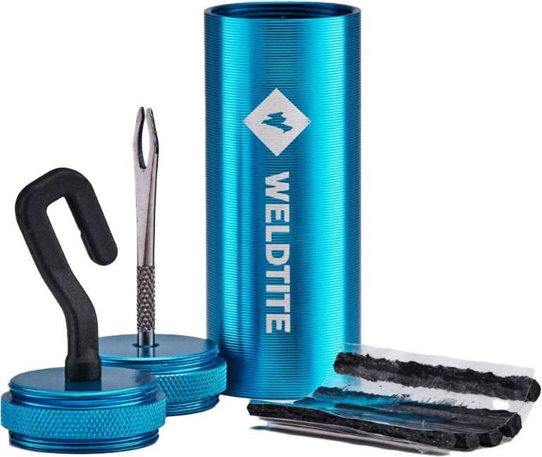 Tubeless Capsule Kit 5xplugs & Værktøj fra Weldtite