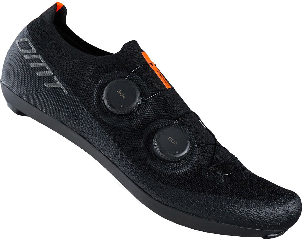 Kr0 Racer Cykelsko   Sort fra Dmt
