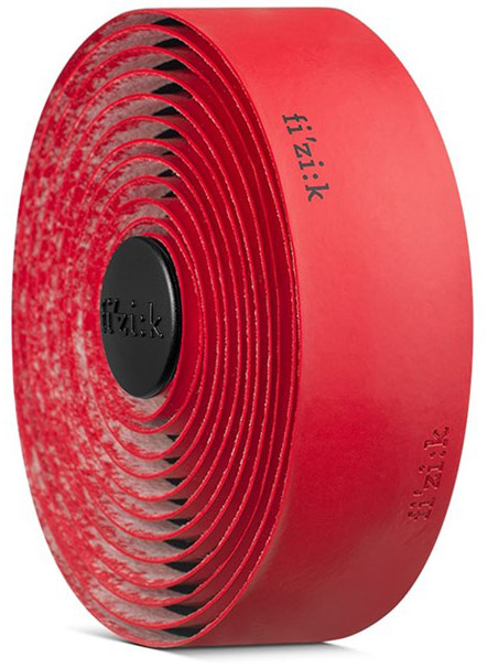 Bar Tape Terra Microtex Tacky, 3 Mm   Rød fra Fizik