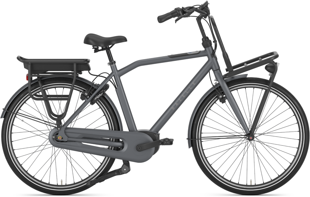 Heavydutynl C7+ Hmb 400wh Herre 2022   Grå fra Gazelle