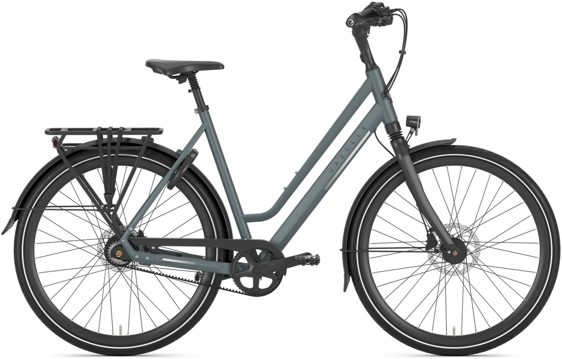 Chamonix S8 Dame 2024   Blå fra Gazelle
